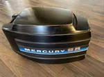 1981 Mercury Outboard Motor 18 20 25 Hp Hood Top Engine Cowling Cover 8531A6. Fixed Price $99.95.
