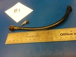 Fitting With Bolt For 815699 Pump Yy Mercury Mariner 200HP 2.5L. Fixed Price $13.00.