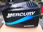 1998-2006 Mercury 75-135 Hp 4-STROKE Outboard Hood Cover Cowling 827328T9. Fixed Price $247.00.