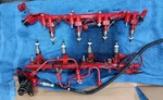 **used** Volvo Penta Oem Fuel Rails, Injectors & Pump Assy. Fixed Price $2000.00.