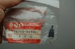 New Genuine Suzuki Marine 16710-94531 Check Valve Oem Factory Part. Fixed Price $15.00.