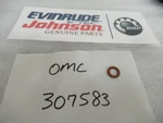 S2B Evinrude Johnson Omc 307583 Needle Valve Washer Oem New Factory Boat Parts. Fixed Price $6.88.