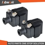 Labwork 2PCS For Mercury Outboard 25HP Engine 1980 1982-2006 Ignition Coils. Fixed Price $14.19.
