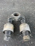 1968 Mercury Kiekhaefer 1250 Bottom Yoke 37419 & Lower Mounts. Fixed Price $45.00.