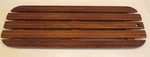 Boat Floor Deck Ski Hatch Cover Teak Aluminum Frame 37 1/2" X 13 3/8"". Fixed Price $159.99.