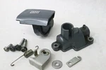 Yamaha 150 Hpdi Front Clamp Lever & Latch 68F-42828-03-94 60V-42815-00-8D. Fixed Price $15.00.