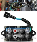 63P-81950-00-00 Outboard Tilt Trim Relay Assy For Yamaha 25-250HP 4-STROKE Engin. Fixed Price $32.72.