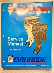 1994 Omc Johnson Evinrude 25 40 45 48 55 Hp Service Manual 500608 Priority. Fixed Price $83.88.