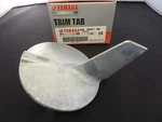Genuine Yamaha Outboard Part Trim Tab 69L-45371-00-00 New. Fixed Price $33.95.