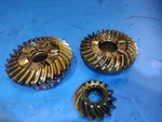 Gear 43-44104A2 Set Housing 9148A11 1647-9747 Mariner Mercury 150HP. Fixed Price $294.90.