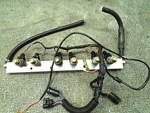 Yamaha '97-'05 150-250 Outboard Fuel Pipe & Injectors W Harn 65L-13938-00-00. Fixed Price $134.99.