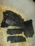 Yamaha 150HP Stroke Outboard Ignition Coil Holder And Cover (68F-82316-00-00). Fixed Price $50.00.