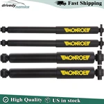 Fits Chevrolet K1500 Monroe Struts Shock Absorber Front Rear Set Of 4. Fixed Price $133.05.