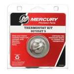 Mercury Mercruiser Quicksilver Replacement 160 Degree Thermostat Kit Pn 807252T5. Fixed Price $46.95.