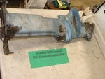 1961 Evinrude Fastwin 18HP Outboard Motor Lower Unit Drive Propeller. Fixed Price $124.00.
