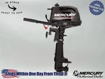 Mercury 6HP Tiller Fourstroke Outboard Motor, 15" Shaft Model 6MH 1FX6201KK. Fixed Price $2125.99.