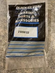 Mercury Quicksilver F698122 Seal Nos. Fixed Price $10.50.