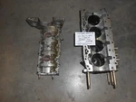 834-3997A Mercury 1971 65HP 4CYLINDER Outboard Crankcase Block Stand(c). Fixed Price $94.99.