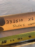 Omc Johnson Evinrude Oem 0332510 Shift Rod Long Shaft 40,48,50HP 89-05. Fixed Price $19.99.