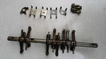 Yamaha 50 60HP Rocker Shaft, 62Y-12146-00-00, Valve Arm, 62Y-12151-00-00. Fixed Price $43.87.