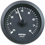 Sierra International 62725P Tach, Black Premier Pro 3" - 8K. Fixed Price $217.16.