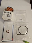 Johnson Evinrude 0777235 Oil Filter Kit Nos Oem OMC143. Fixed Price $15.00.