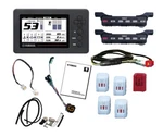 Yamaha Command Link Single/twin Engine Display Kit 6YC-0E83C-00-00. Fixed Price $1363.95.