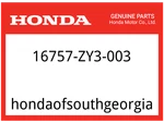 Honda Power Equipment Oem Part 16757-ZY3-003 Hose, Fuel Joint. Fixed Price $123.74.