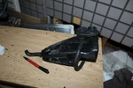 Used Evinrude 5007443 E-tec 25HP Muffler. Fixed Price $27.00.
