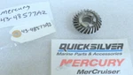 C3A Mercury Quicksilver 43-48577A2 Gear Kit Oem New Factory Boat Parts. Fixed Price $27.45.