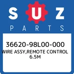 36620-98L00-000 Suzuki Wire Assy,remote Control 6.5M 3662098L00000, New Genuine. Fixed Price $518.98.