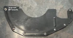 US1 Mercruiser Quicksilver 818719A1 Flywheel Cover, Stamped Steel, V6/V8 Used. Fixed Price $45.00.