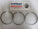 Q14B Omc Evinrude Johnson 0380109 Piston Ring Set Oem New Factory Parts. Fixed Price $25.37.