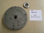 Omc Johnson Evinrude Hp Flywheel 0580562 T34. Fixed Price $33.50.