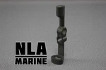 Mercury 53720A2 Outboard Throttle Carburetor Coupling Linkage 1970-1988 75-150HP. Fixed Price $26.99.