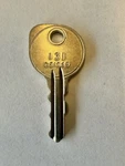 30431131 - Key Nla, Nos, New Oem Mercury. Fixed Price $5.32.