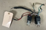 Good Used Oem Mercury 50 Hp Trim And Relay Harness, Part # 826802A9. Fixed Price $21.00.