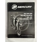 Mercury Marina Boat Service Manual 40/50/60 Seapro Jet Fourstroke Efi. Fixed Price $59.64.