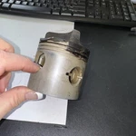 # 768-7432 Mercury Outboard Piston Used. Fixed Price $9.99.