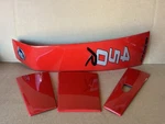 Mercury 450R Racing Decals Accent Cowl Assembly Devil Eye Red 8M0147691. Fixed Price $399.00.