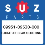 09951-09530-000 Suzuki Gauge Set,gear Adjusting 0995109530000, New Genuine Oem P. Fixed Price $862.03.