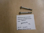 337379 Evinrude 1998 9.9HP E10FRELECM 4-STR Outboard Screws (2) T134. Fixed Price $10.99.