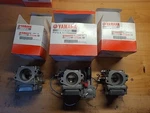 Yamaha Carburators 6H1-14301-33 6H1-14302-33 6H1-14303-33. Fixed Price $300.00.