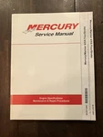 Oem Mercury Marine 4/5/6 Four Stroke Factory Service Repair Manual 90-857138R1. Fixed Price $44.99.