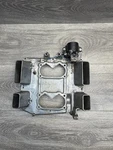 6E5-14418-00-00 Yamaha Outboard 2 Stroke 115HP Intake Bracket Cover Oem. Fixed Price $75.00.