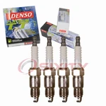 4 Pc Denso Platinum Tt Spark Plugs For 1982-1986 Chevrolet Cavalier 1.8L Cq. Fixed Price $27.40.