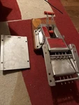 Garelick Eez-in Kicker Auxiliary Outboard Motor Bracket With Attachment Plate. Fixed Price $175.00.