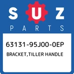 63131-95J00-0EP Suzuki Bracket,tiller Handle 6313195J000EP, New Genuine Oem Part. Fixed Price $310.73.