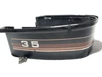 Mercury 35HP 40HP 2 Stroke Outboard Drive Shaft Housing Trim Cover 60769. Fixed Price $26.95.