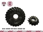 6H4-45551-00+6H4-45560-00 Fits Yamaha 40 50 Hp Pinion Forward Gear Set 13T 24T. Fixed Price $92.00.